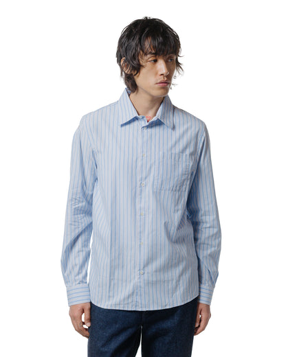 lost & found Another Aspect Another Aspect Another Shirt 3.0 Light Blue Stripe