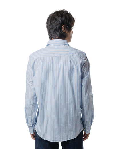 lost & found Another Aspect Another Aspect Another Shirt 3.0 Light Blue Stripe