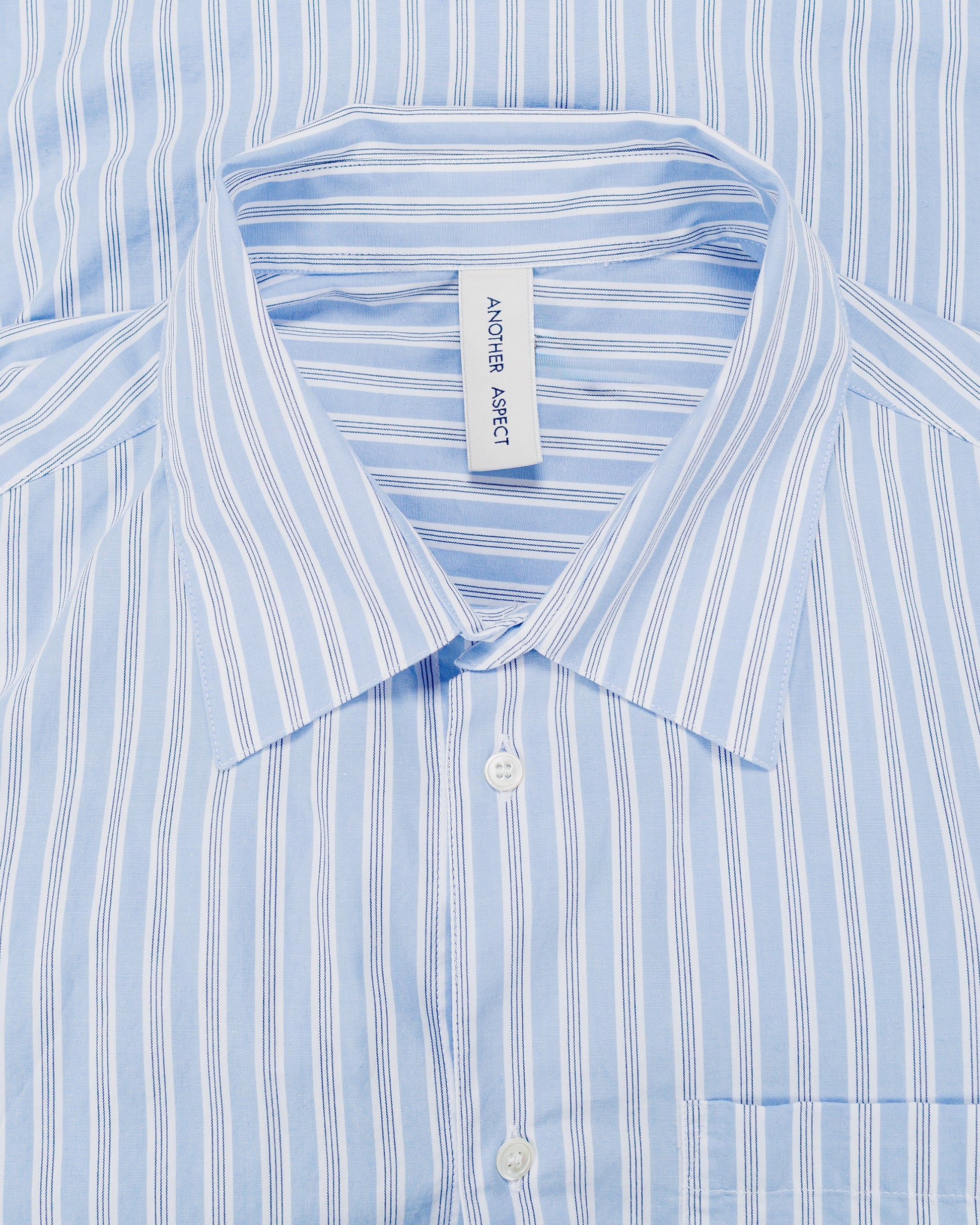 lost & found Another Aspect Another Aspect Another Shirt 3.0 Light Blue Stripe