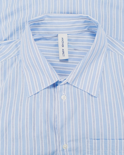 lost & found Another Aspect Another Aspect Another Shirt 3.0 Light Blue Stripe