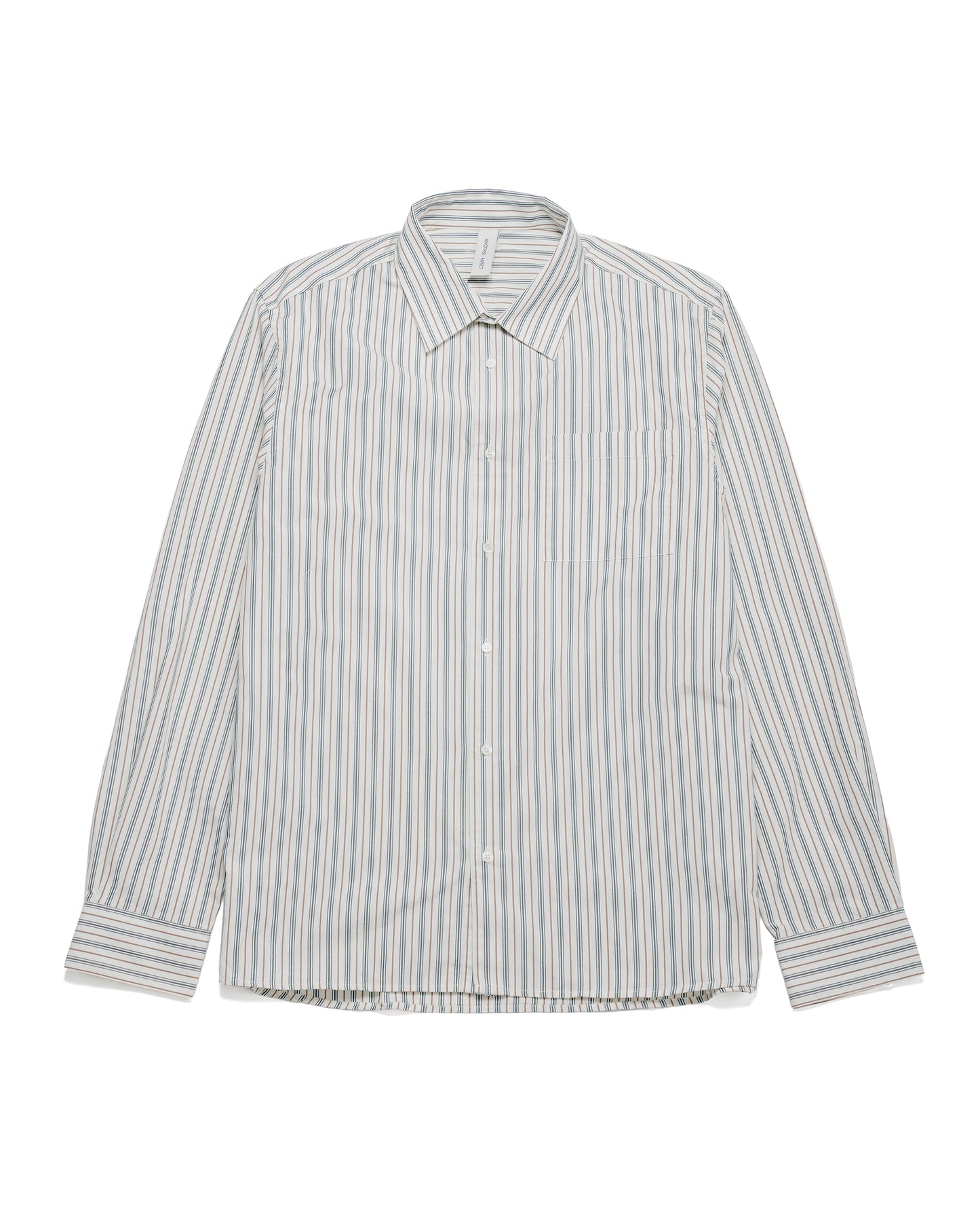 lost & found Another Aspect Another Aspect Another Shirt 3.0 Small Green Stripe
