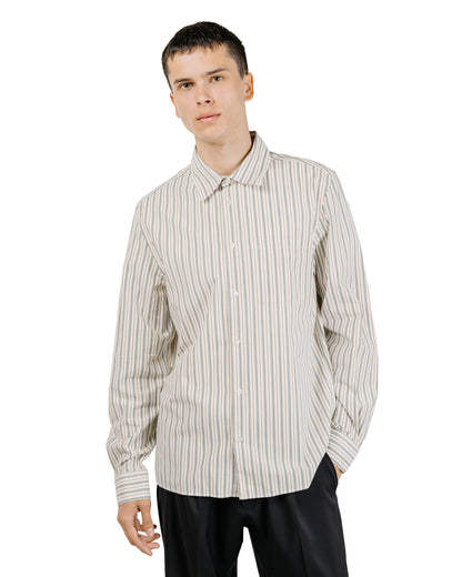 lost & found Another Aspect Another Aspect Another Shirt 3.0 Small Green Stripe