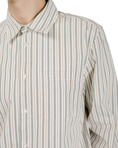 lost & found Another Aspect Another Aspect Another Shirt 3.0 Small Green Stripe