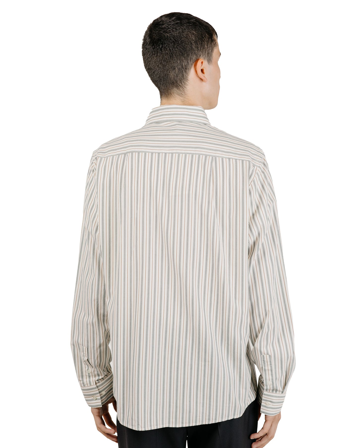 lost & found Another Aspect Another Aspect Another Shirt 3.0 Small Green Stripe