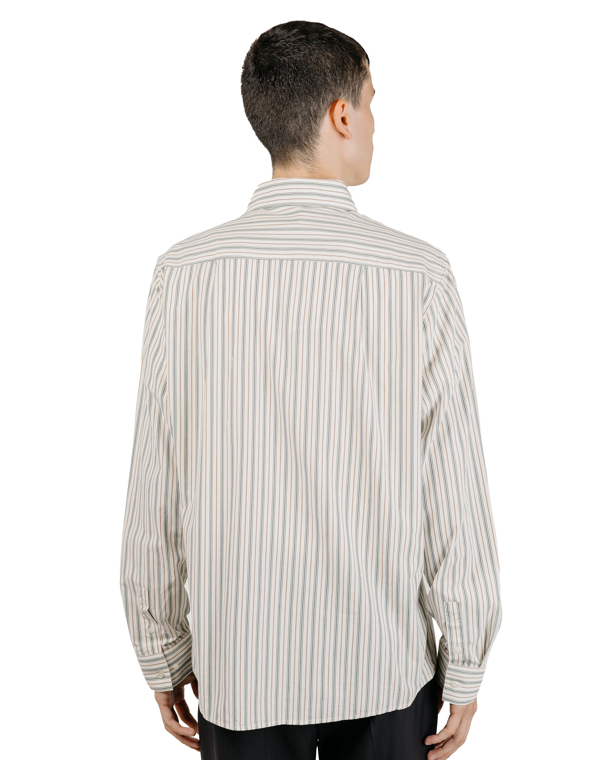 lost & found Another Aspect Another Aspect Another Shirt 3.0 Small Green Stripe