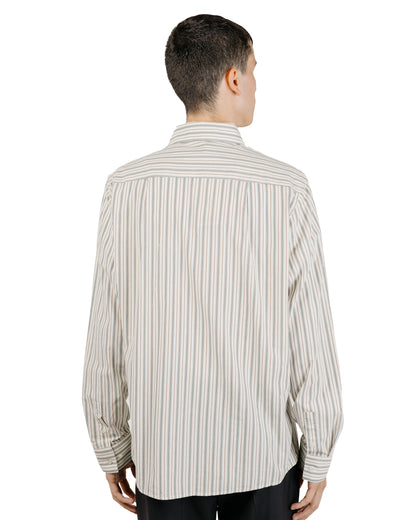 lost & found Another Aspect Another Aspect Another Shirt 3.0 Small Green Stripe