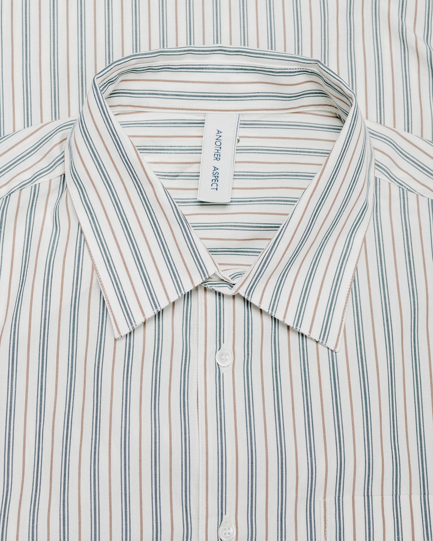 lost & found Another Aspect Another Aspect Another Shirt 3.0 Small Green Stripe