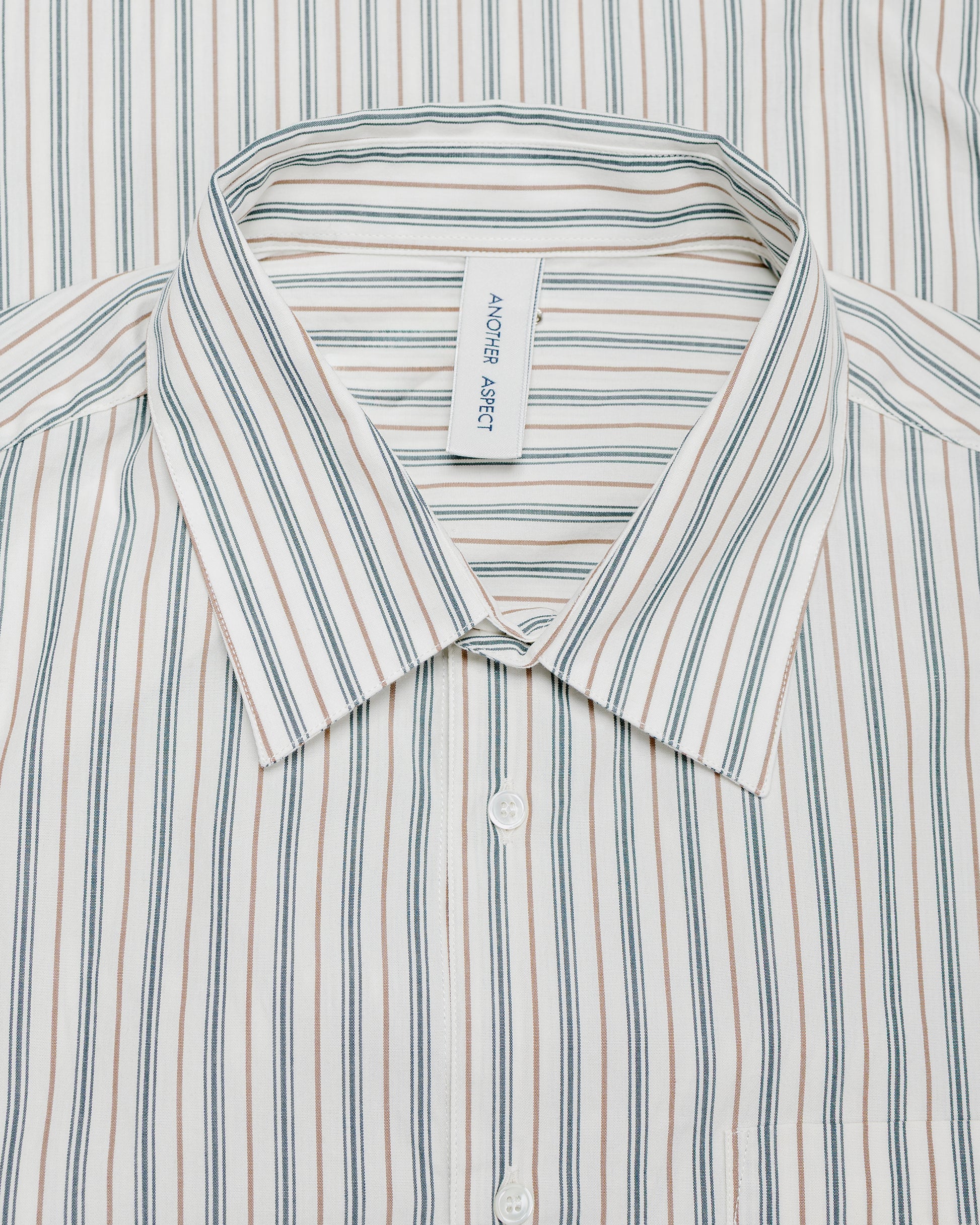 lost & found Another Aspect Another Aspect Another Shirt 3.0 Small Green Stripe