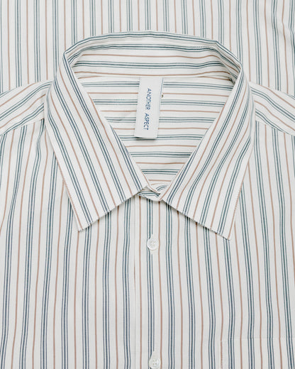 lost & found Another Aspect Another Aspect Another Shirt 3.0 Small Green Stripe