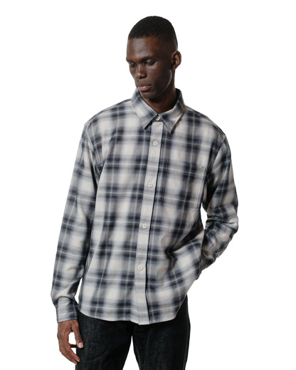 lost & found Another Aspect Another Aspect Another Shirt 4.0 Black/Grey Check
