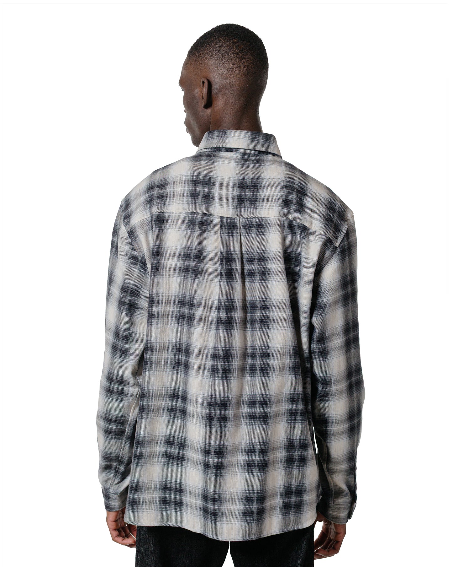 lost & found Another Aspect Another Aspect Another Shirt 4.0 Black/Grey Check