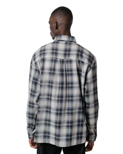 lost & found Another Aspect Another Aspect Another Shirt 4.0 Black/Grey Check