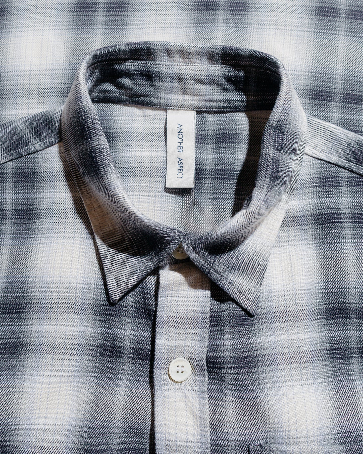 lost & found Another Aspect Another Aspect Another Shirt 4.0 Black/Grey Check