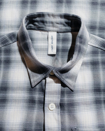 lost & found Another Aspect Another Aspect Another Shirt 4.0 Black/Grey Check