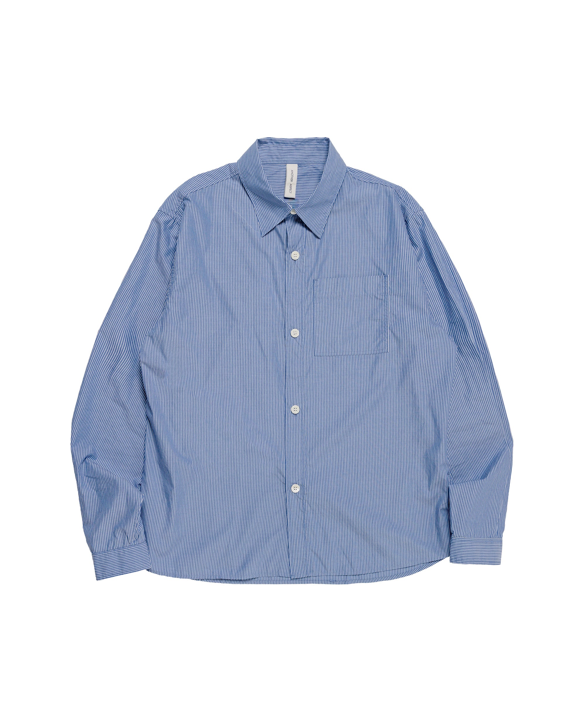 Another Aspect Another Shirt 4.0 Blue/White Stripe
