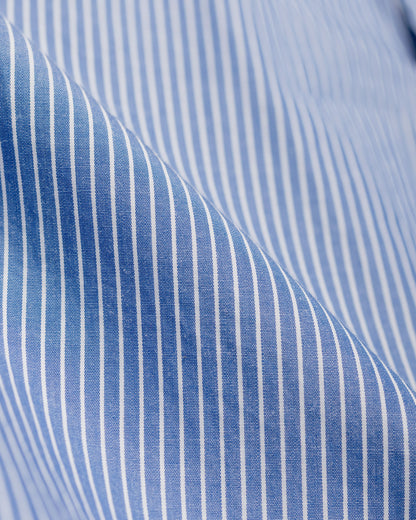 Another Aspect Another Shirt 4.0 Blue/White Stripe