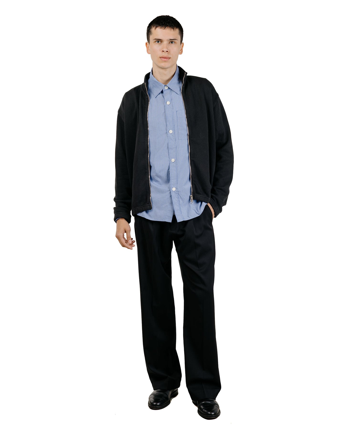 Another Aspect Another Shirt 4.0 Blue/White Stripe