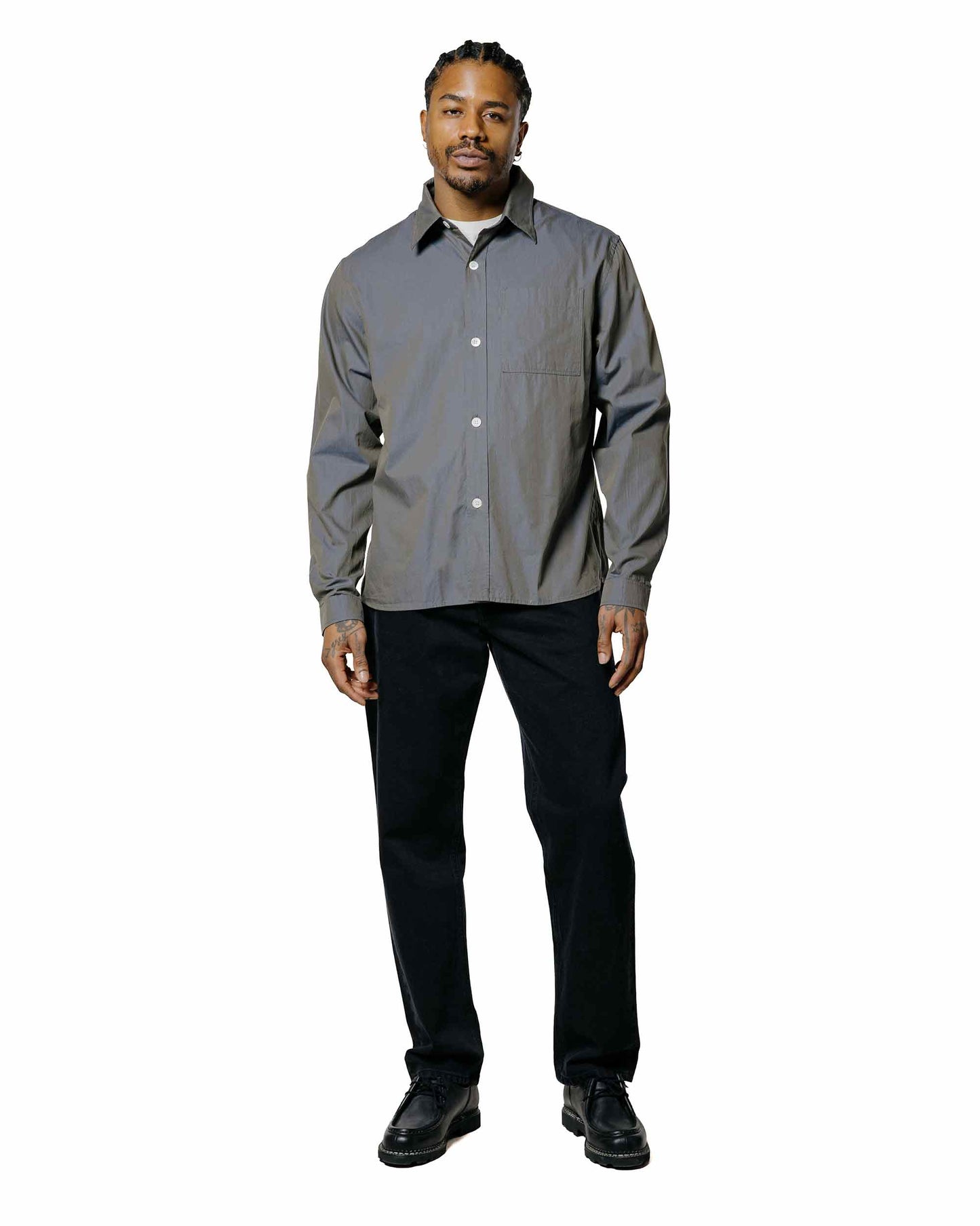 lost & found Another Aspect Another Aspect Another Shirt 4.0 Grey