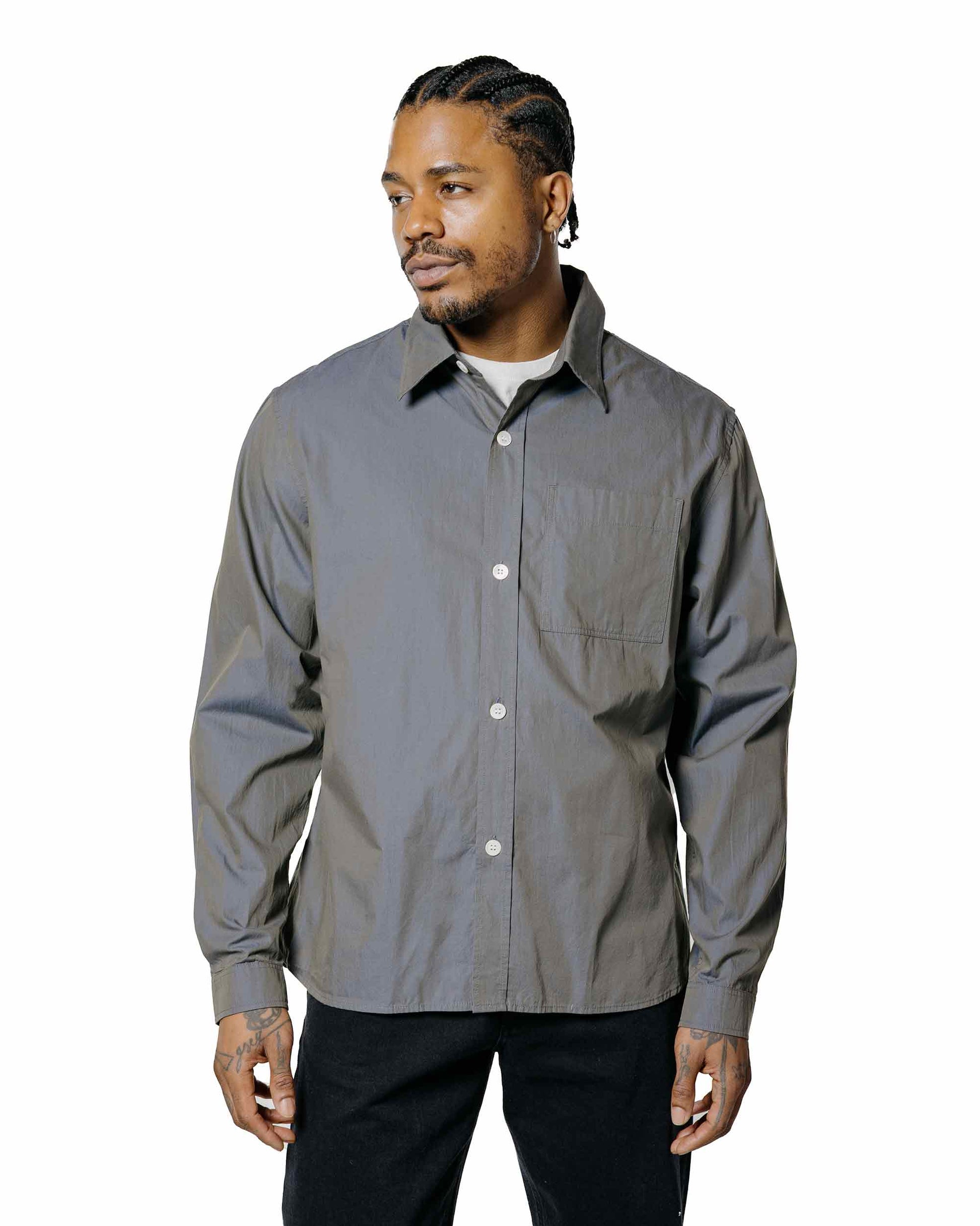 lost & found Another Aspect Another Aspect Another Shirt 4.0 Grey