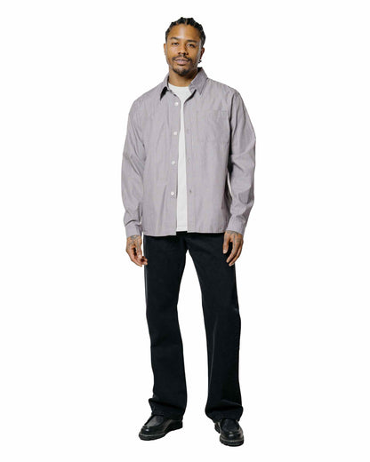 lost & found Another Aspect Another Aspect Another Shirt 4.0 Grey/White Stripe