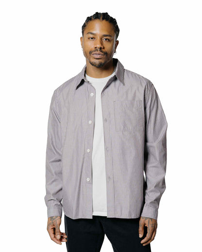 lost & found Another Aspect Another Aspect Another Shirt 4.0 Grey/White Stripe