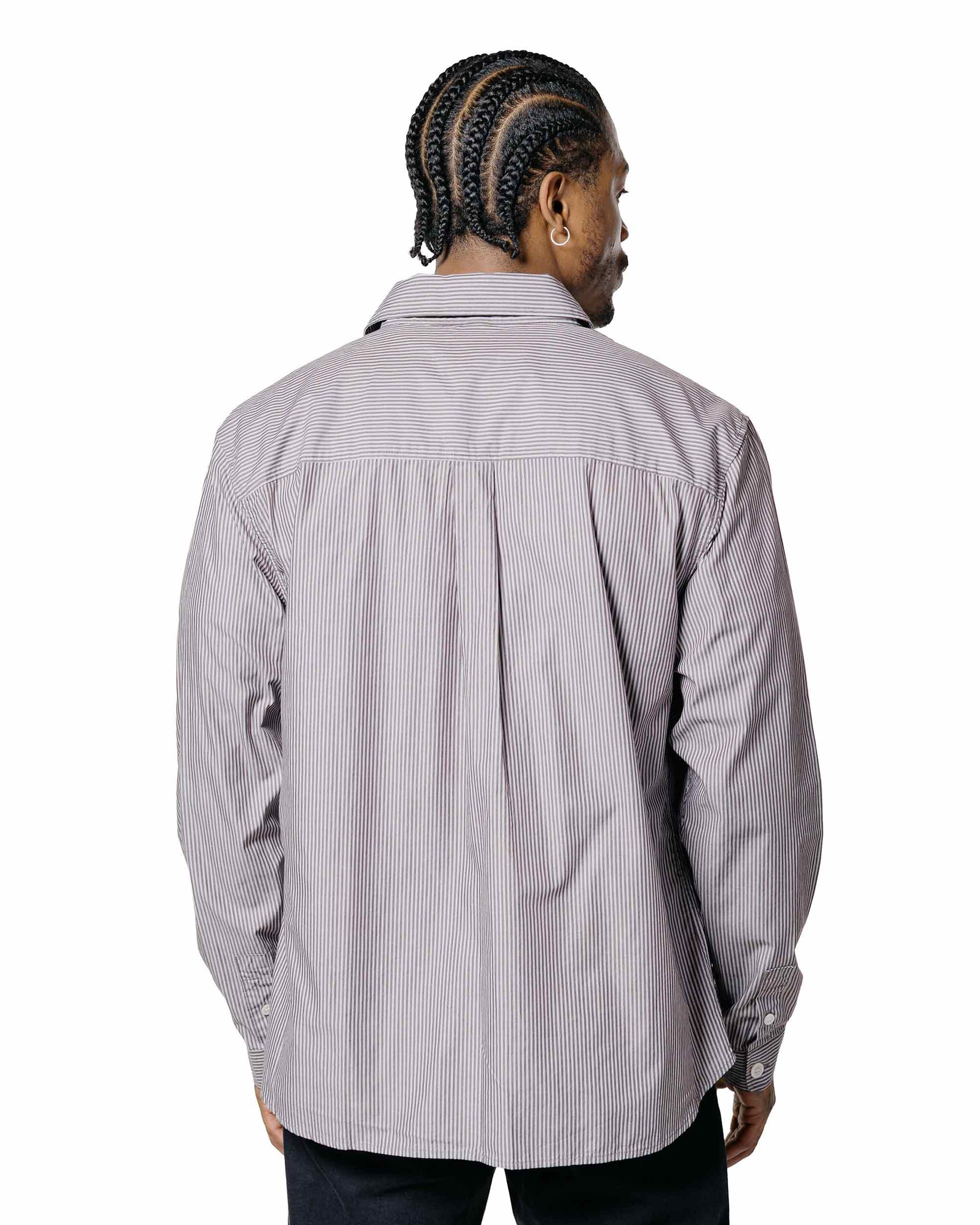 lost & found Another Aspect Another Aspect Another Shirt 4.0 Grey/White Stripe
