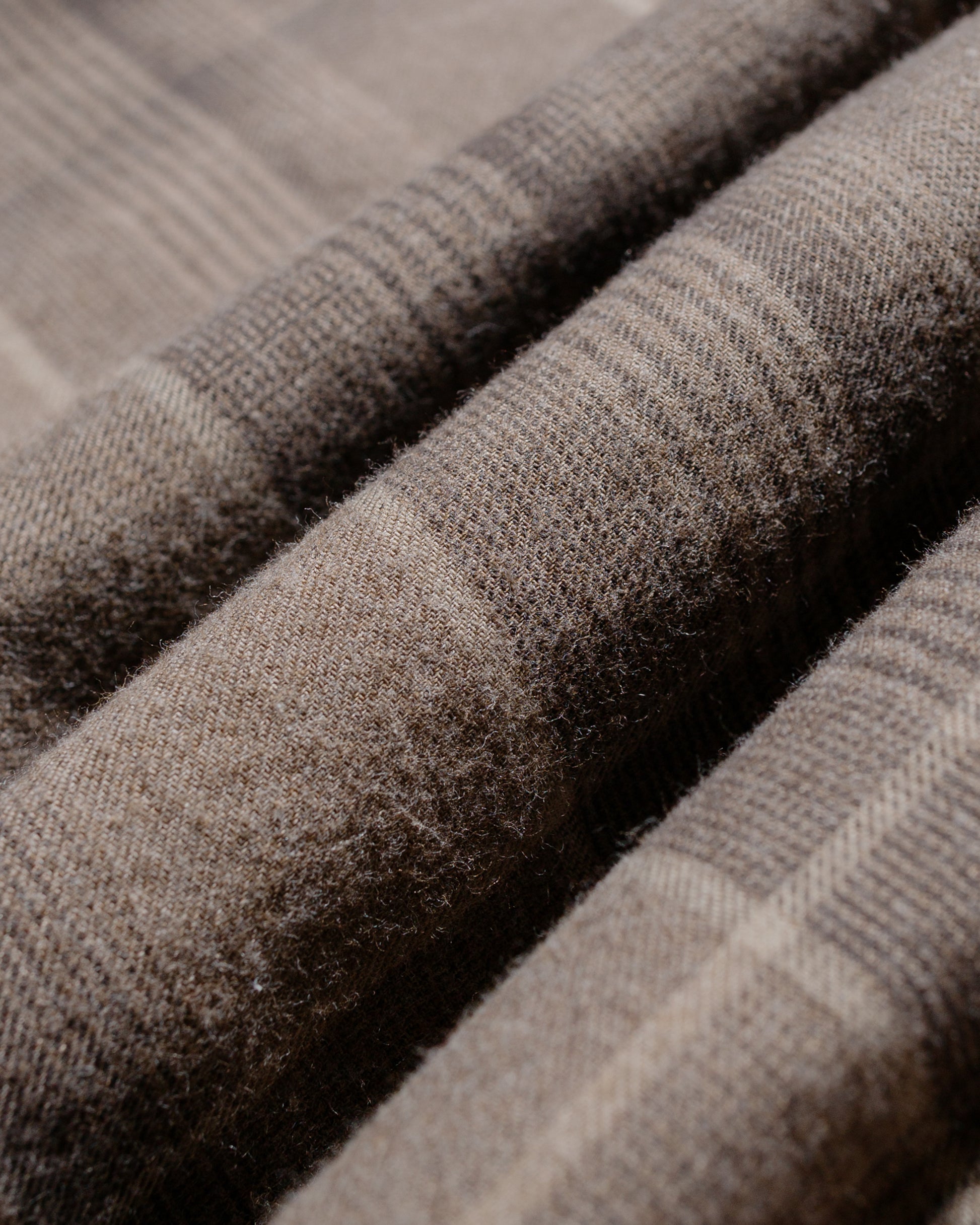 lost & found Another Aspect Another Aspect Another Shirt 4.0 Light Brown Check