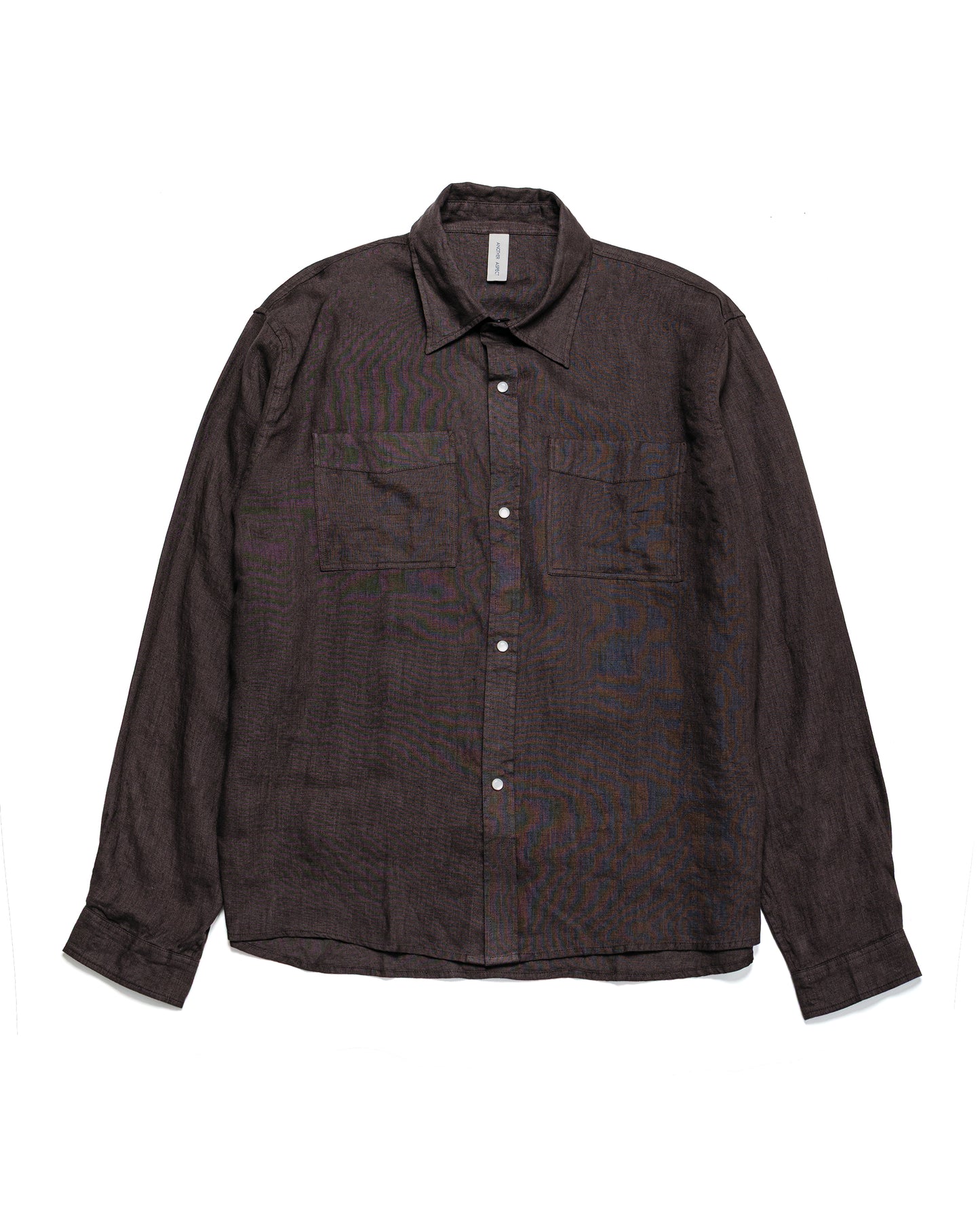 lost & found Another Aspect Another Aspect Another Shirt 5.0 Brown