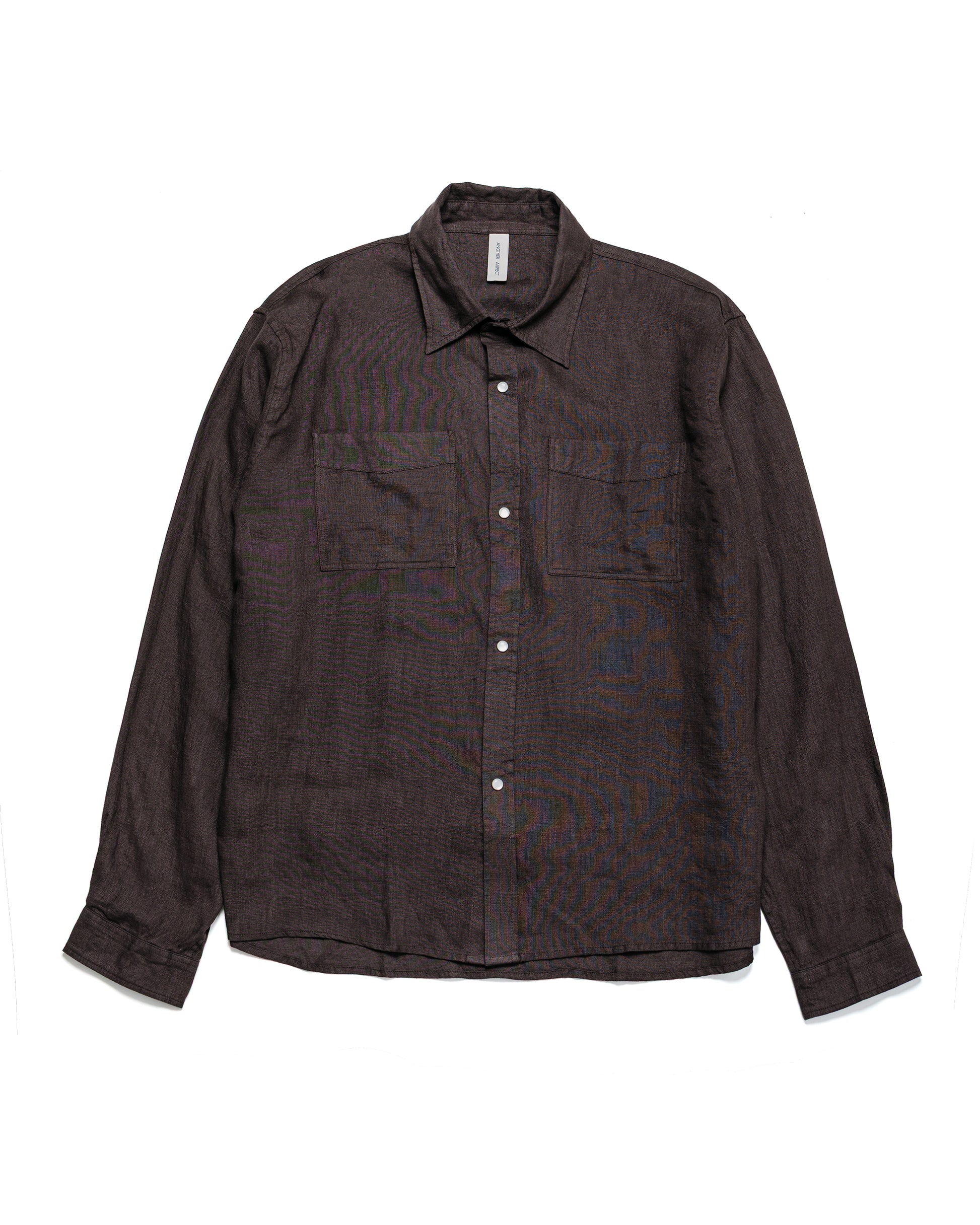lost & found Another Aspect Another Aspect Another Shirt 5.0 Brown