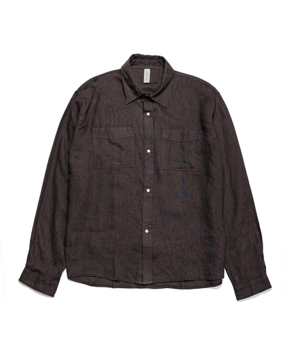 lost & found Another Aspect Another Aspect Another Shirt 5.0 Brown