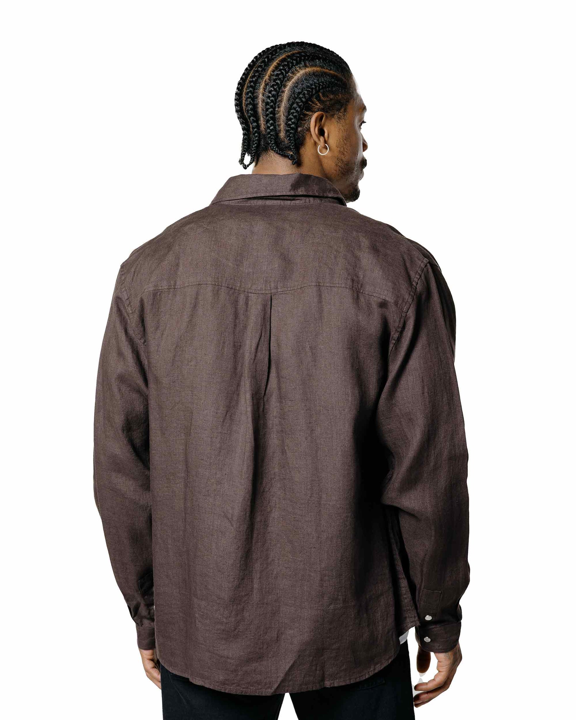 lost & found Another Aspect Another Aspect Another Shirt 5.0 Brown