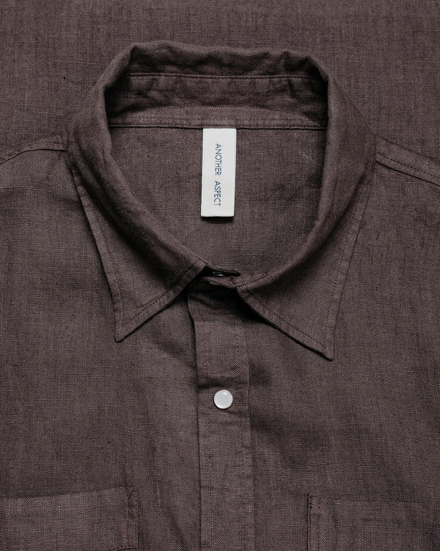 lost & found Another Aspect Another Aspect Another Shirt 5.0 Brown