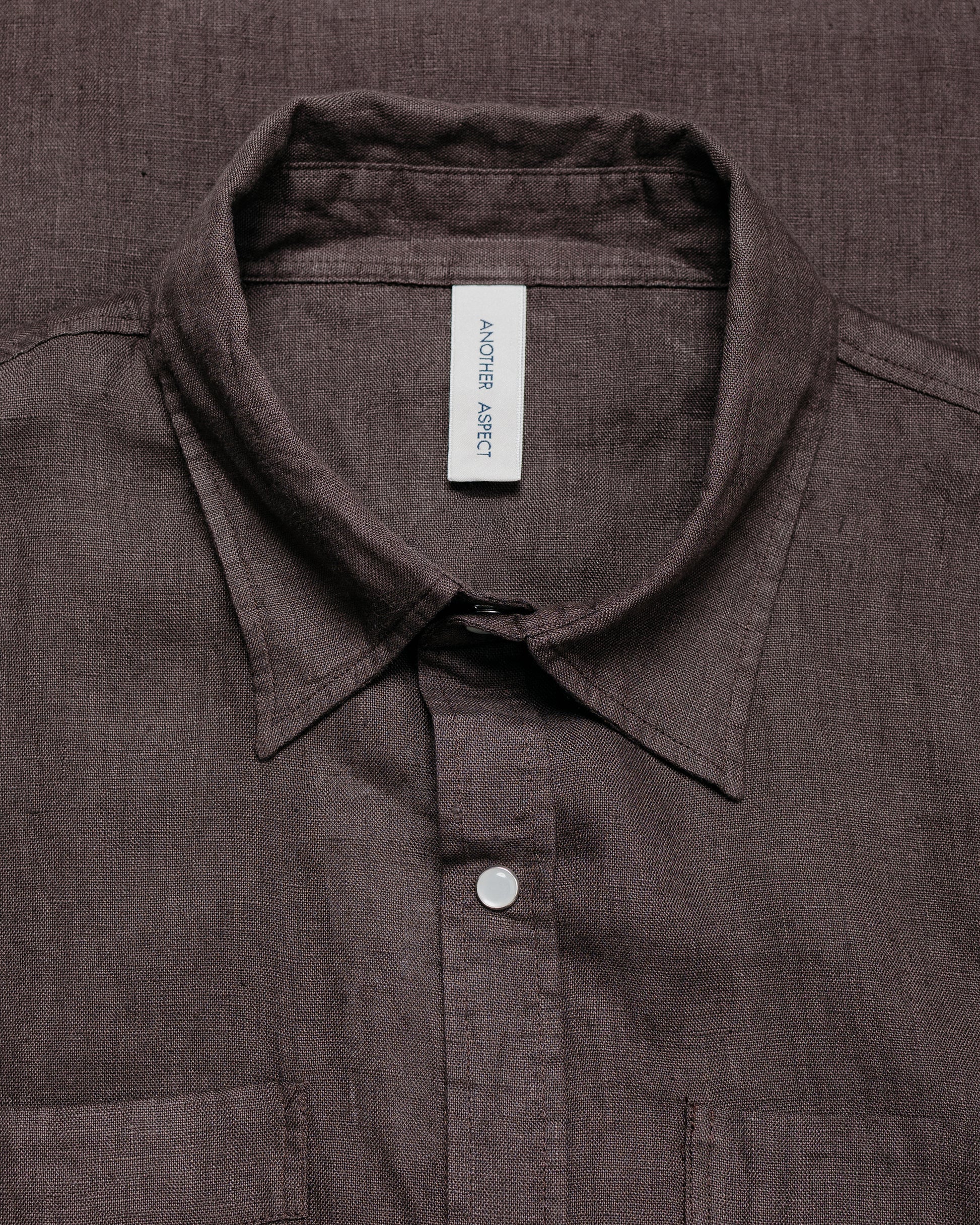 lost & found Another Aspect Another Aspect Another Shirt 5.0 Brown