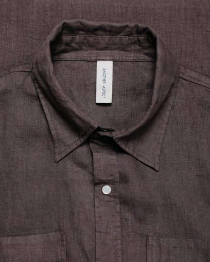 lost & found Another Aspect Another Aspect Another Shirt 5.0 Brown