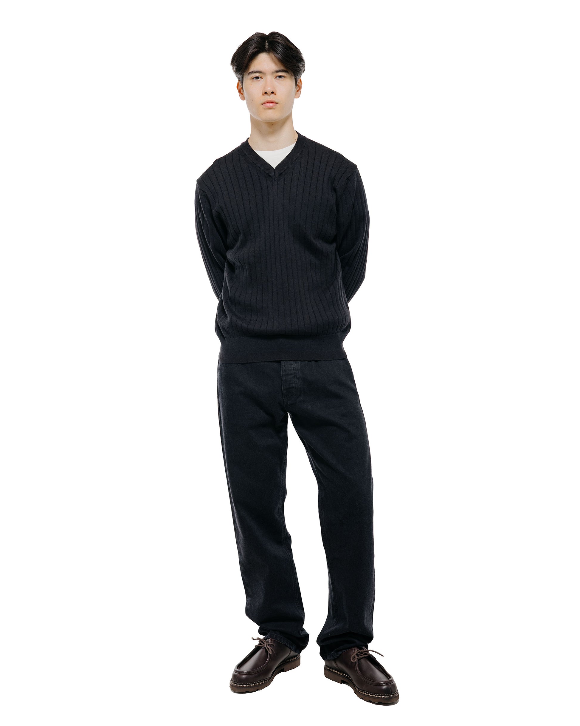 Another Aspect Another Sweater 3.0 Black