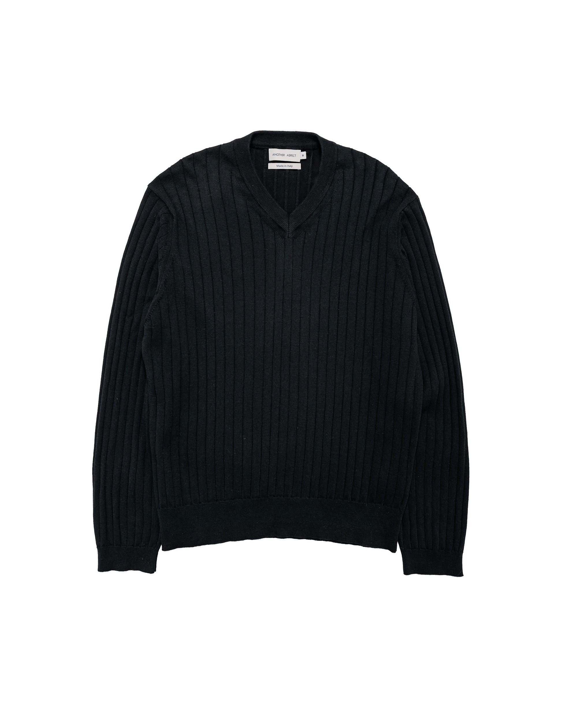 Another Aspect Another Sweater 3.0 Black