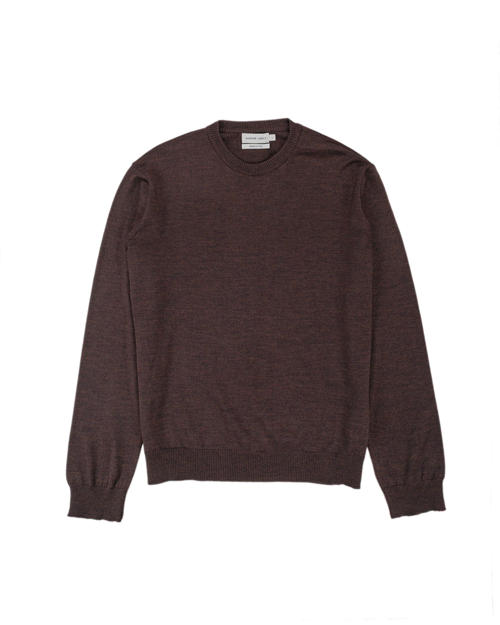 lost & found Another Aspect Another Aspect Another Sweater 5.0 Brown Melange