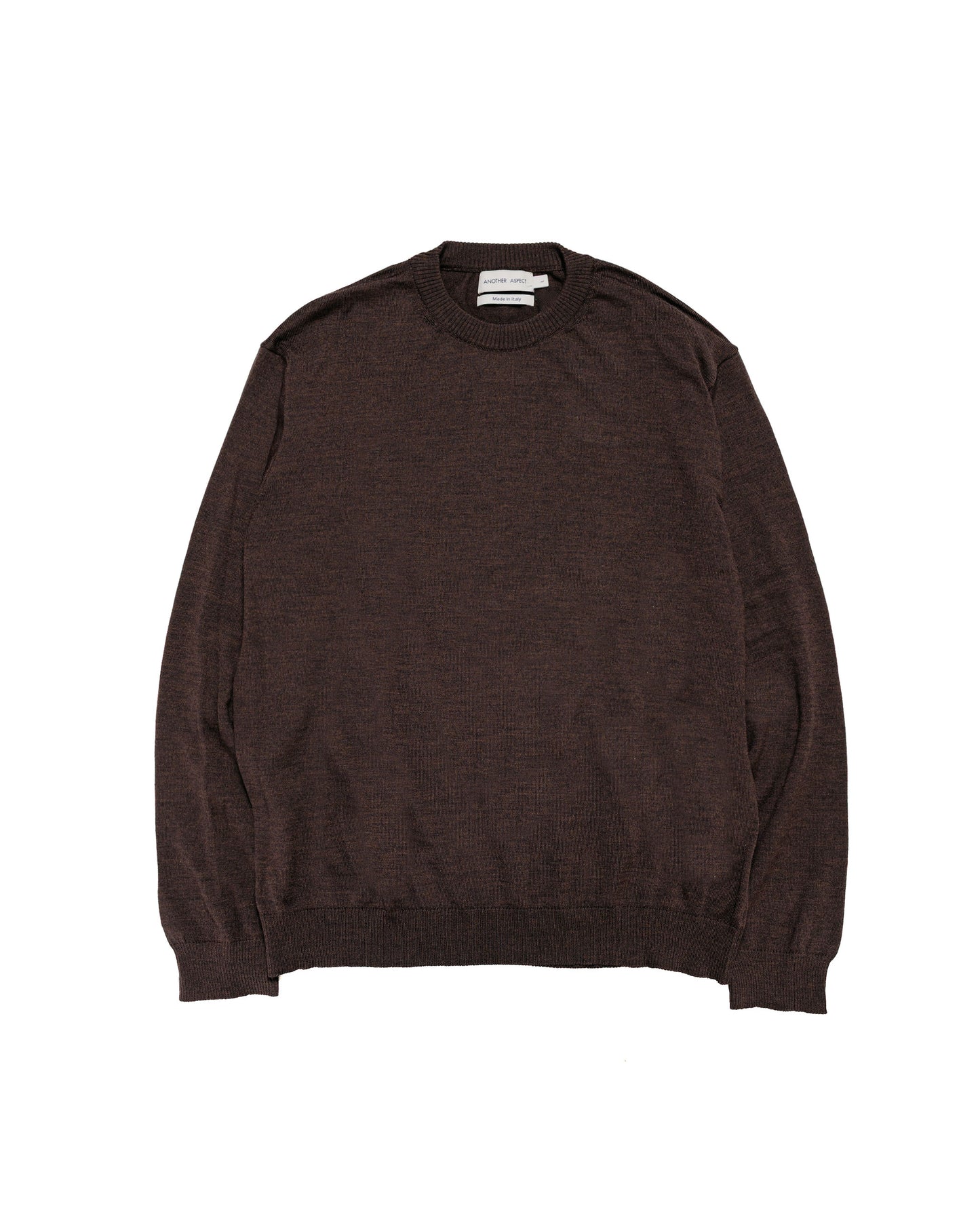 lost & found Another Aspect Another Aspect Another Sweater 5.0 Brown Melange