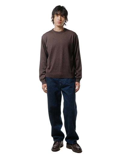 lost & found Another Aspect Another Aspect Another Sweater 5.0 Brown Melange