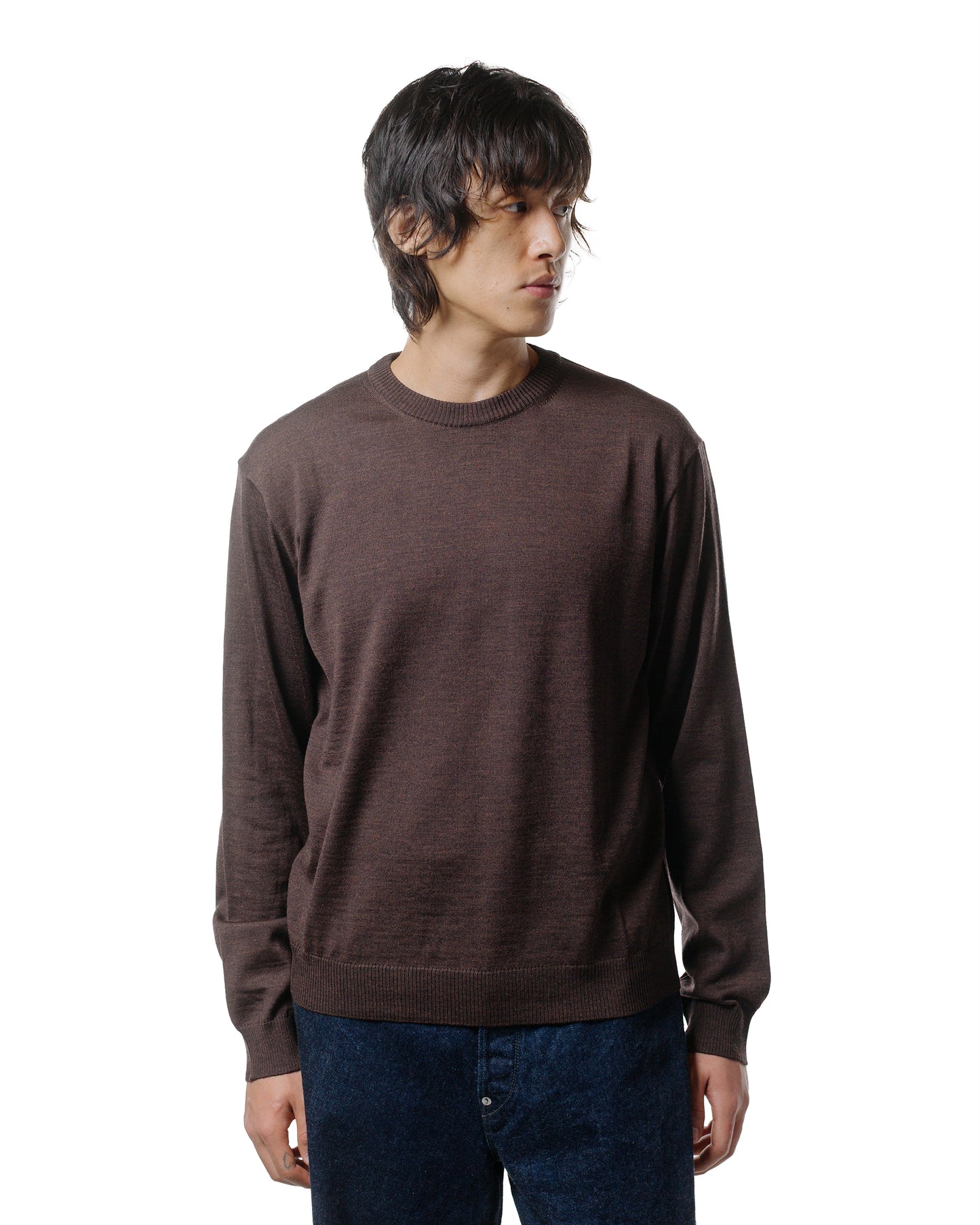 lost & found Another Aspect Another Aspect Another Sweater 5.0 Brown Melange