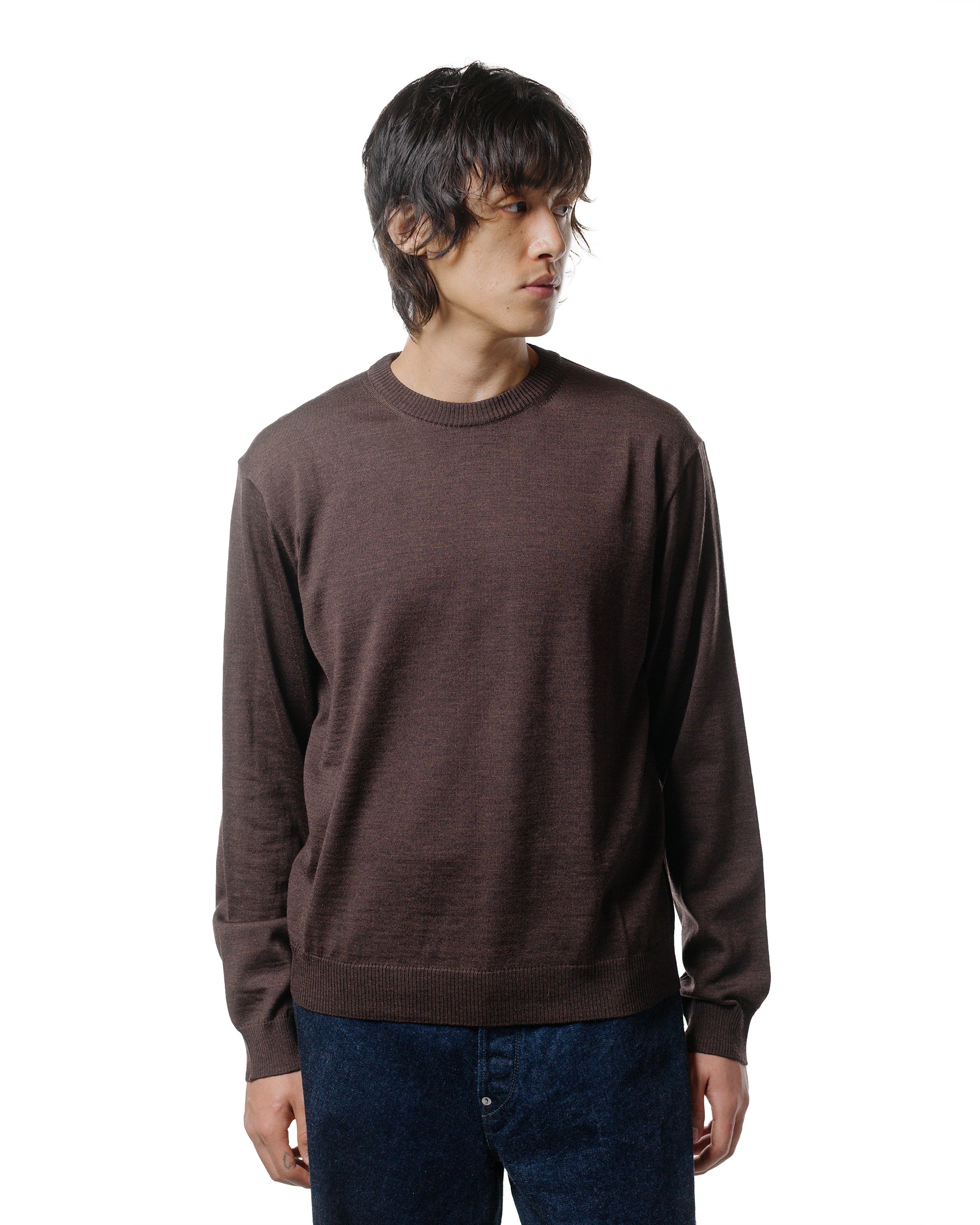 lost & found Another Aspect Another Aspect Another Sweater 5.0 Brown Melange