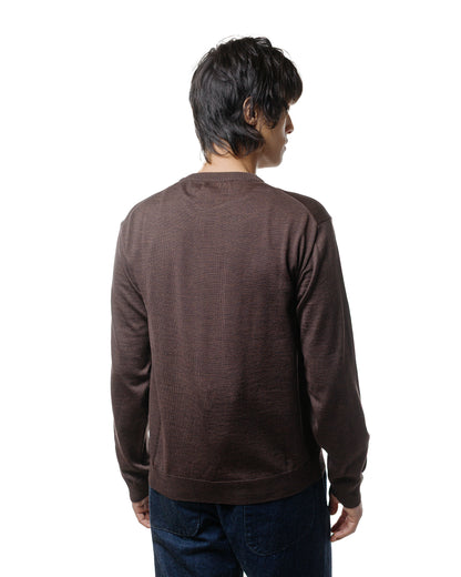 lost & found Another Aspect Another Aspect Another Sweater 5.0 Brown Melange