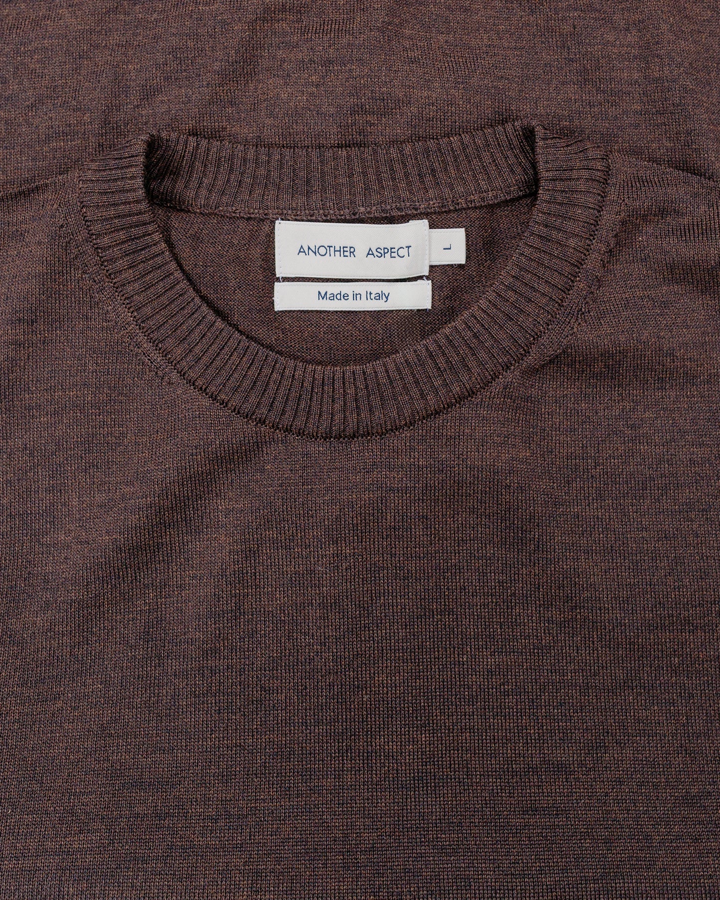 lost & found Another Aspect Another Aspect Another Sweater 5.0 Brown Melange