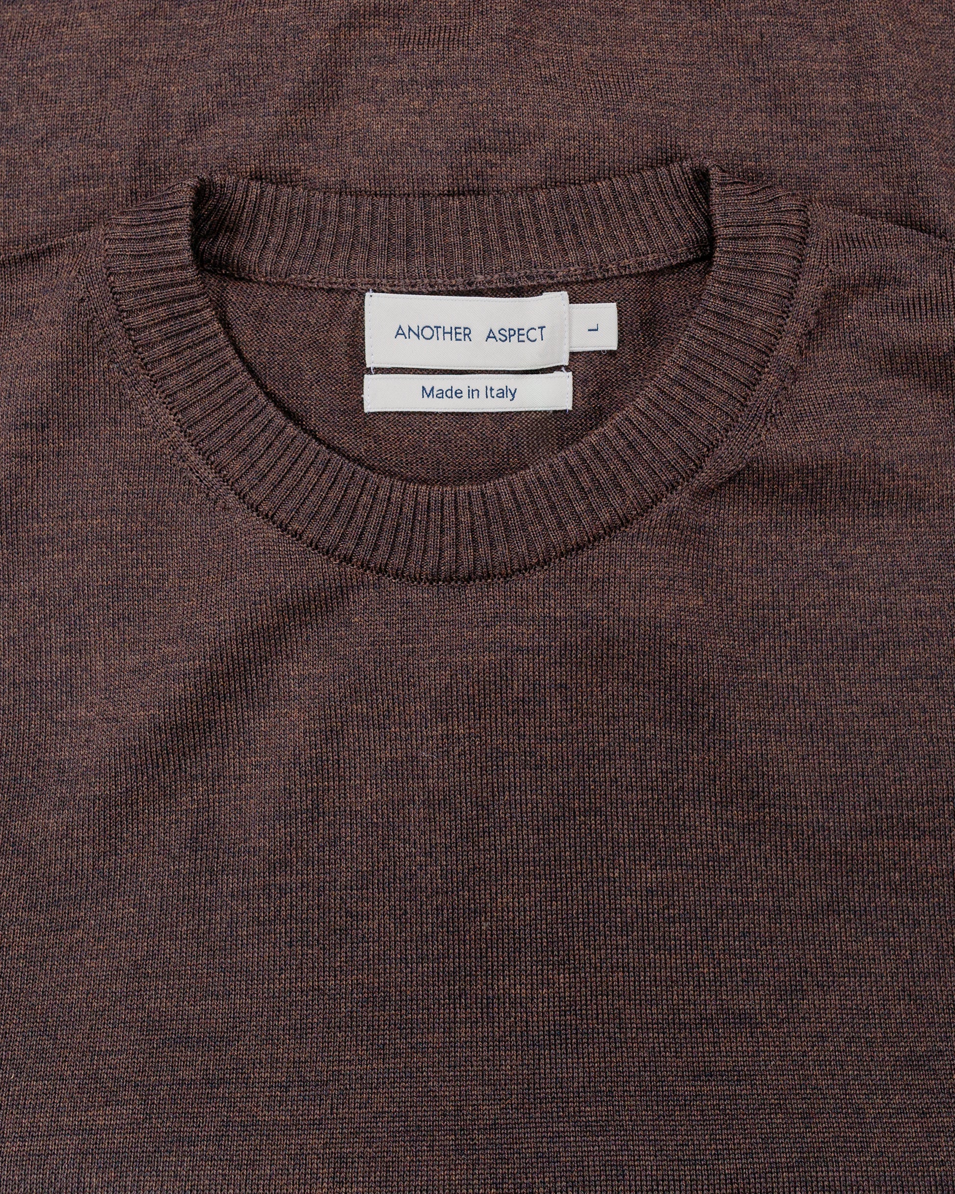 lost & found Another Aspect Another Aspect Another Sweater 5.0 Brown Melange