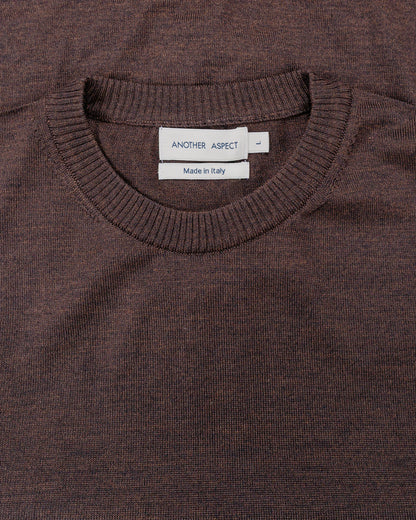 lost & found Another Aspect Another Aspect Another Sweater 5.0 Brown Melange