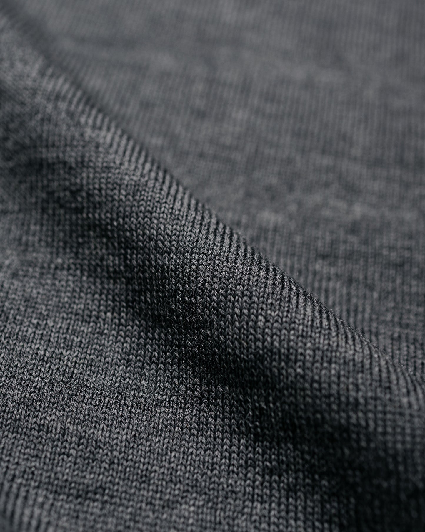 Another Aspect Another Sweater 5.0 Grey Melange