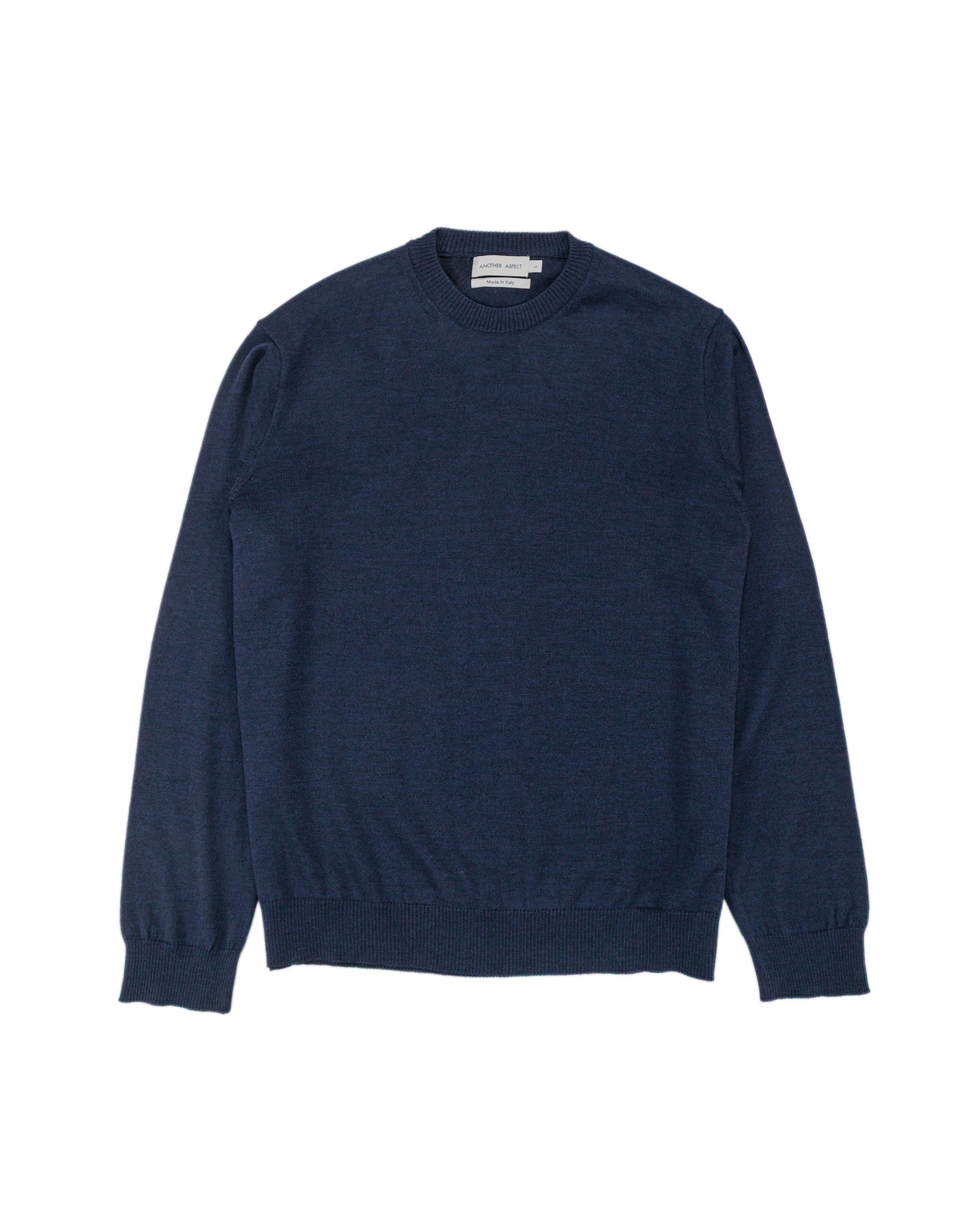 lost & found Another Aspect Another Aspect Another Sweater 5.0 Night Sky Navy