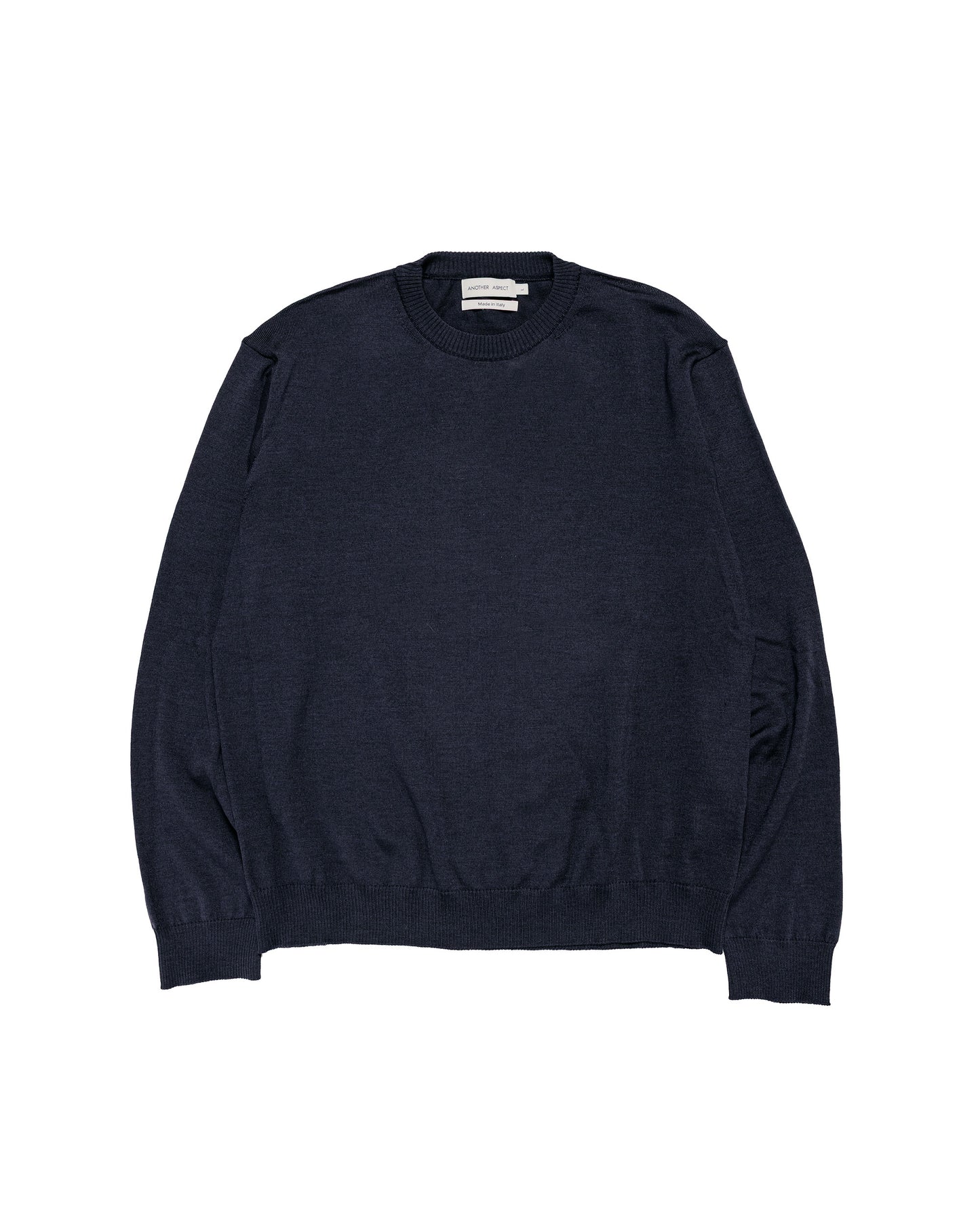 Another Aspect Another Sweater 5.0 Night Sky Navy
