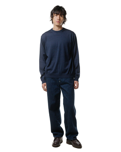 lost & found Another Aspect Another Aspect Another Sweater 5.0 Night Sky Navy