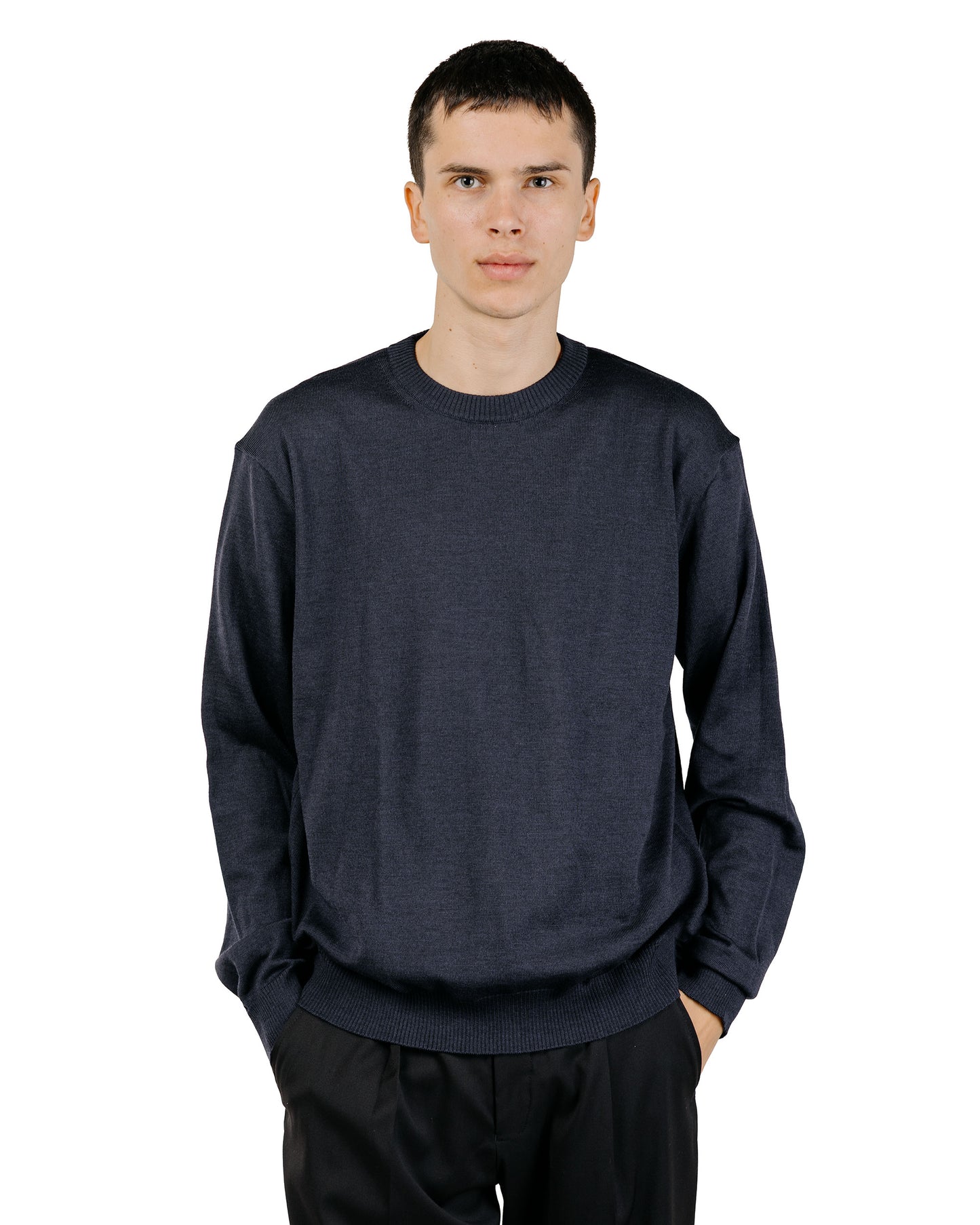Another Aspect Another Sweater 5.0 Night Sky Navy